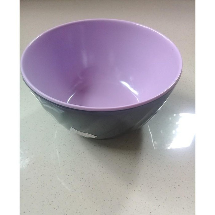 MANGKUK RESTORAN JEPANG Golden Dragon W07A3 Mangkok Melamin Ulir Miring 7 inch Ungu Tosca Hitam