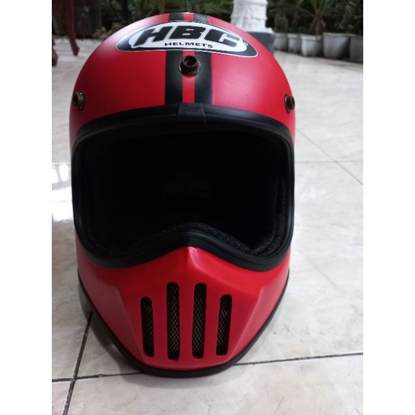Helm Cakil HBC / HBC Helmet Original Bekas
