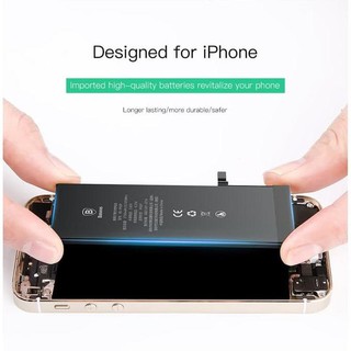 Baseus Baterai Apple iPhone 8 2200mAh High Capacity