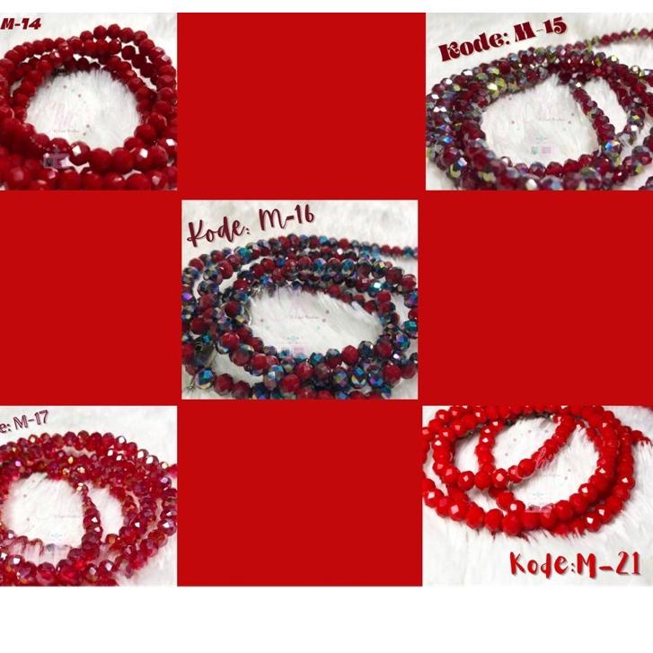 

Miliki - Kalung Name Tag Ceko Tali Lanyard Nametag Mute Id Card Necklace SERI MERAH 爱