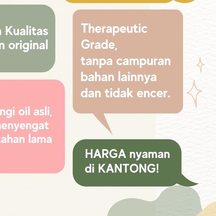 ✯ SEMAI Lemon Essential Oil Diffuser Aromatherapy Minyak Atsiri ✾