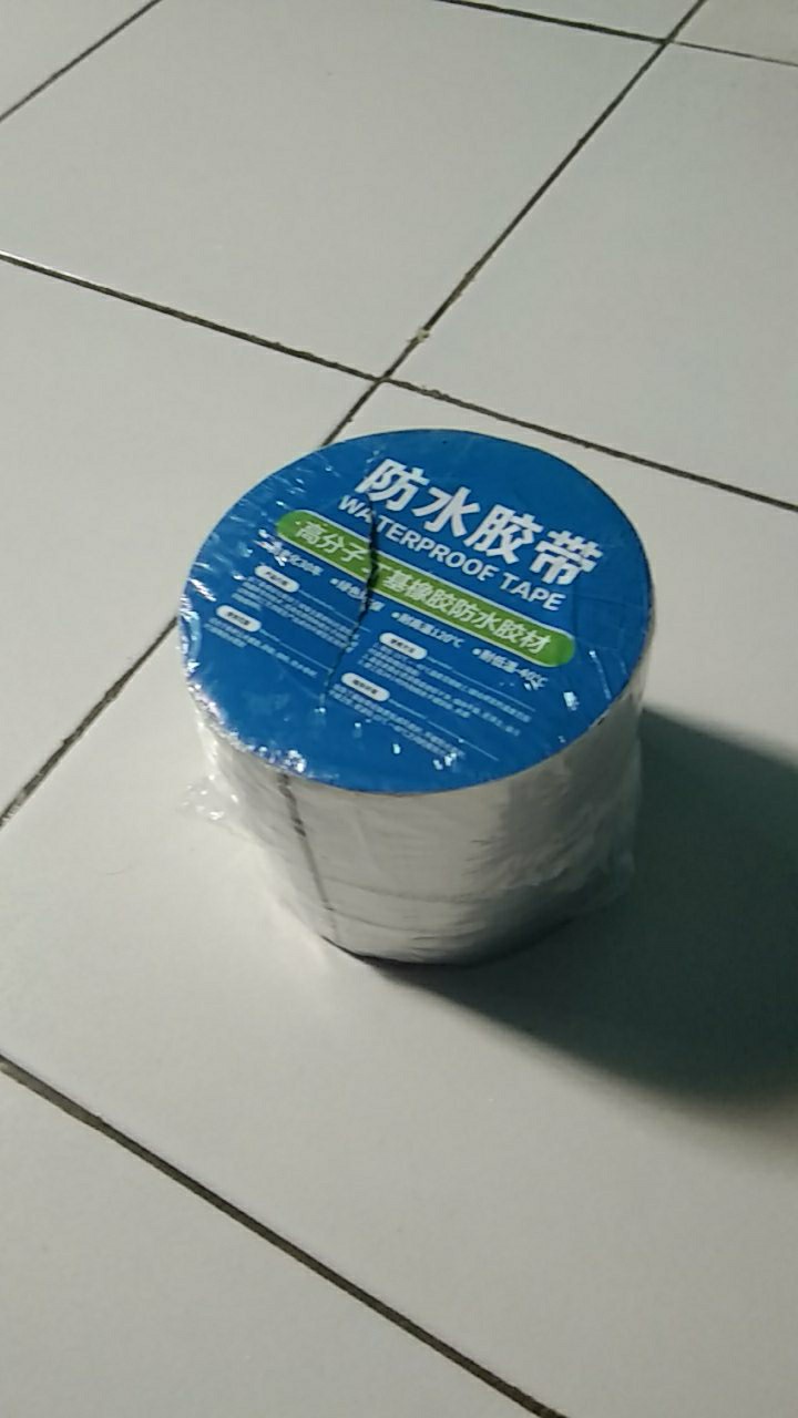 Lakban Anti Bocor Lem Talang Penambal Penutup Bocor Air 10cmx5m