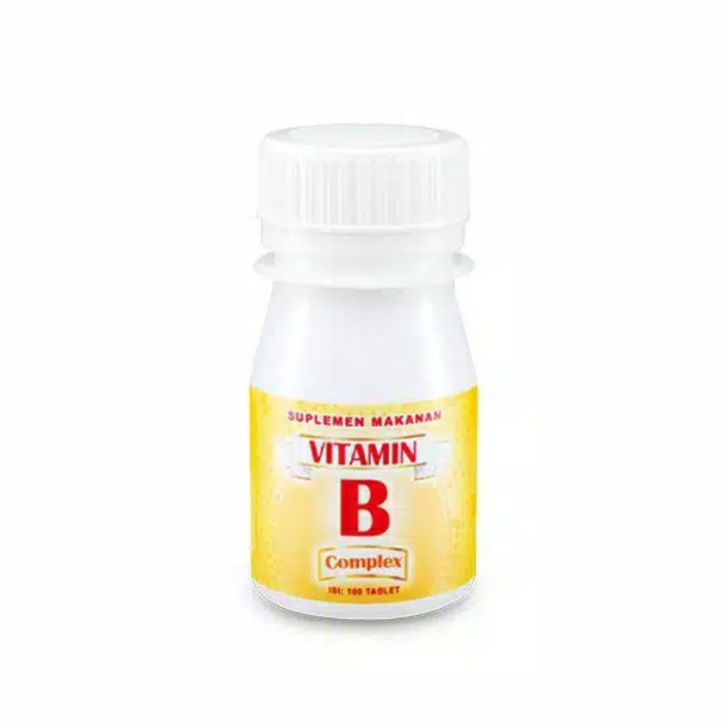 VIT B COMPLEX KUNING BOTOL (PIM)