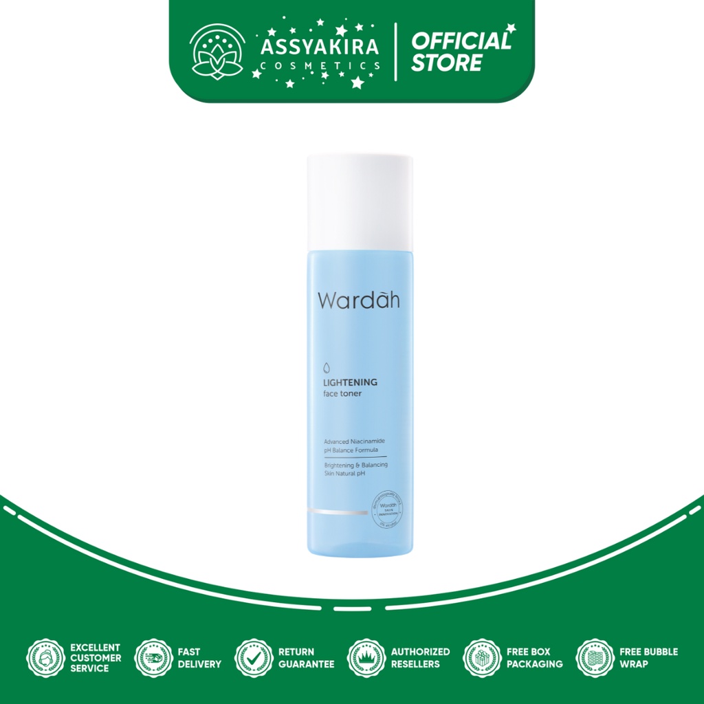 Wardah Lightening Face Toner 125ml