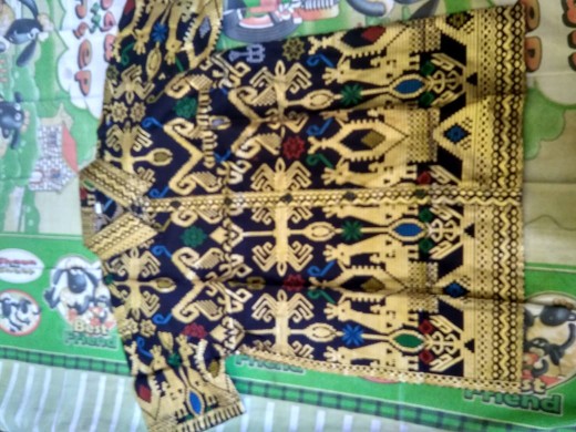 Qnunbatik Batik Family/keluarga Rok N Blus Viona Kidang