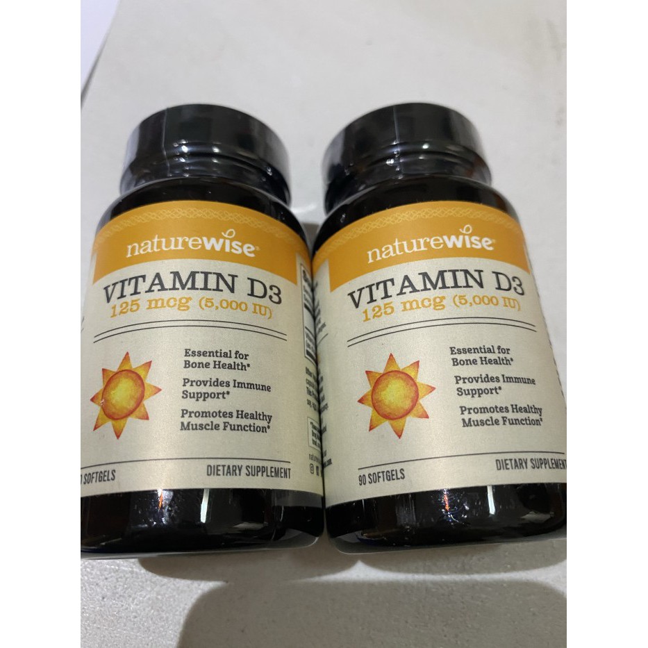 Vitamin D3 Naturewise/Vitamin D3 5000Iu/Vitamin D/Naturewise