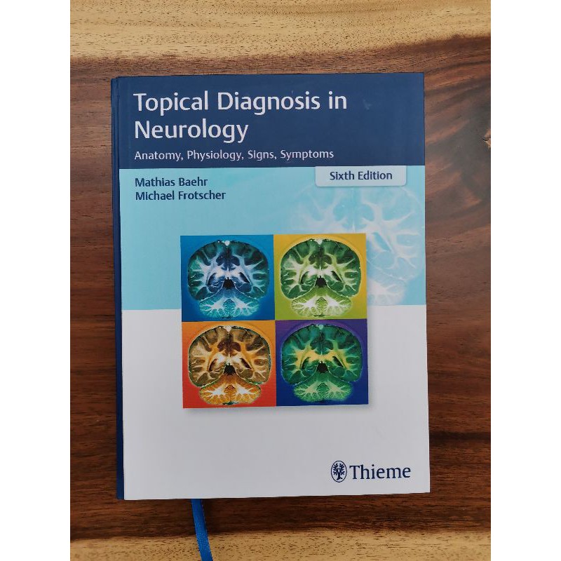Buku Kedokteran Duus Topical Diagnosis in Neurology 6th Edition 2019