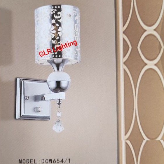 Lampu dinding minimalis dekorasi kamar tidur tipe 654/1