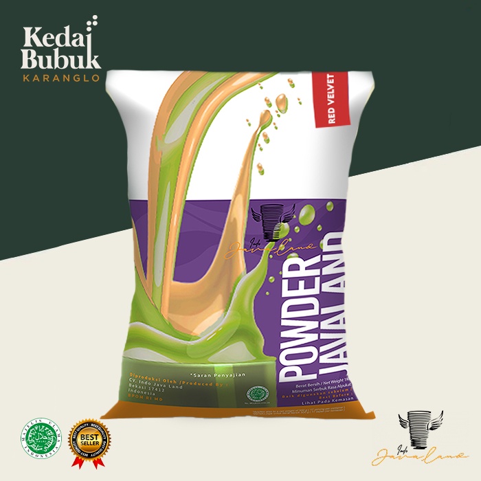 

(Reguler) Bubuk Miuman Red Velvet 500 Gr