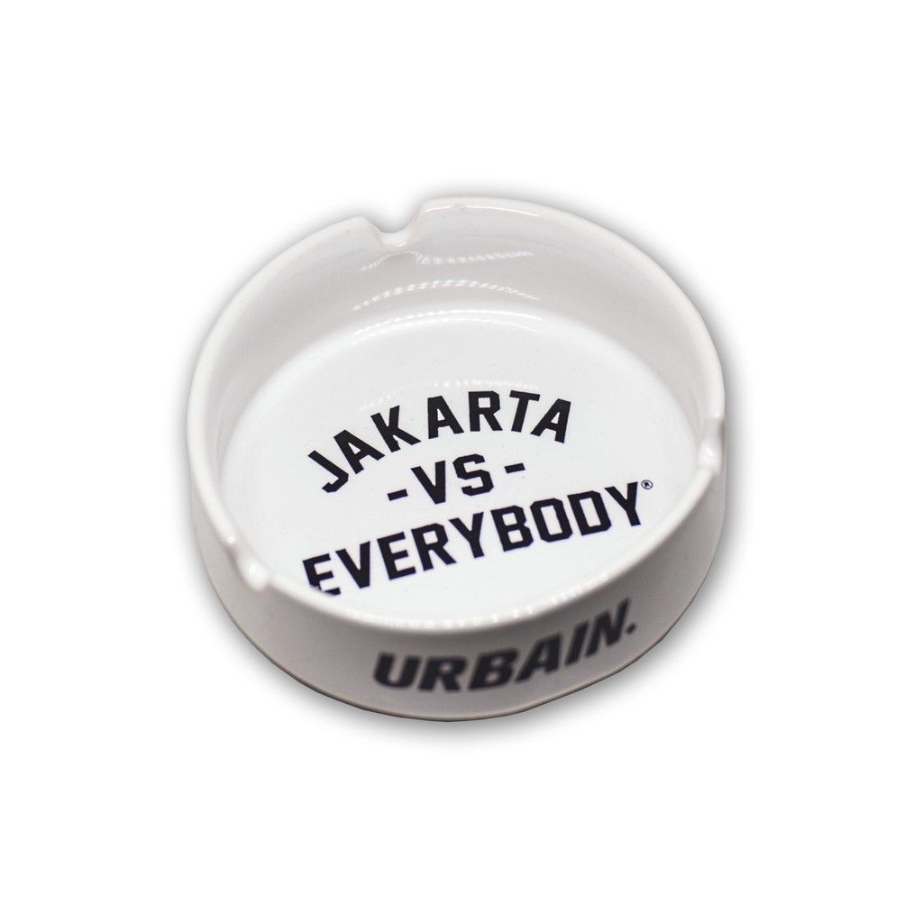 

Urbain Ashtray - Jakarta VS Everybody M54 - White