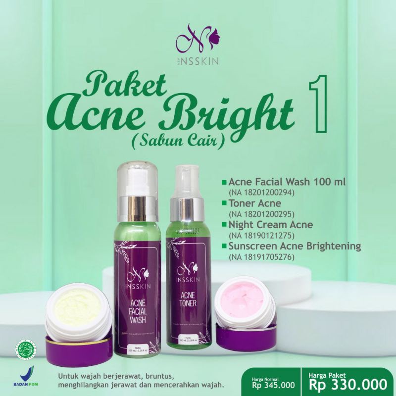 NSskin acne bright 1