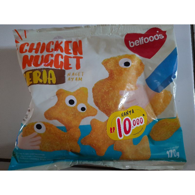 

CHICKEN NUGGET CERIA