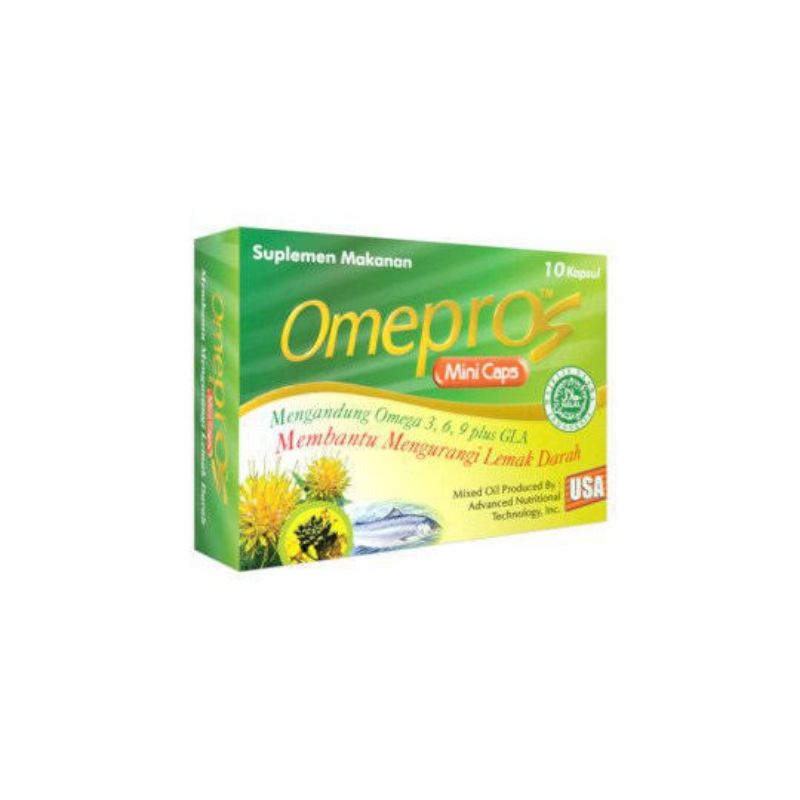 OMEPROS mini 10 kapsul