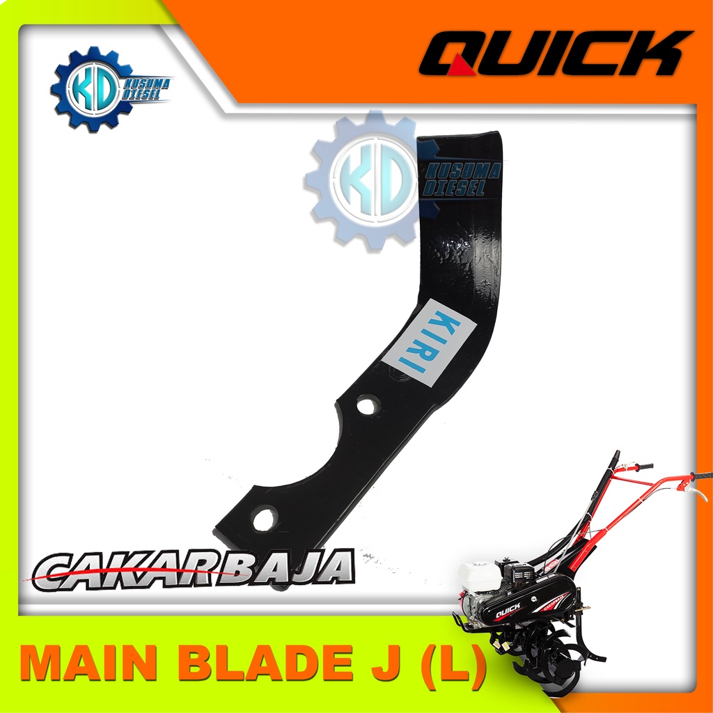 BLADE J - KIRI -  PISAU ROTARY J - KIRI - CAKAR BAJA QUICK