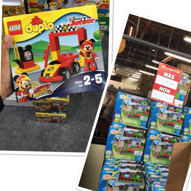 Lego Duplo & Thomas Adventures - Riza