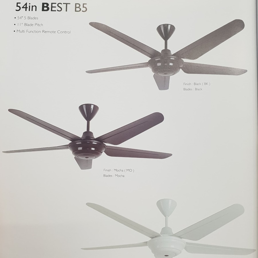KIPAS ANGIN MT EDMA BEST B5 54 INCH