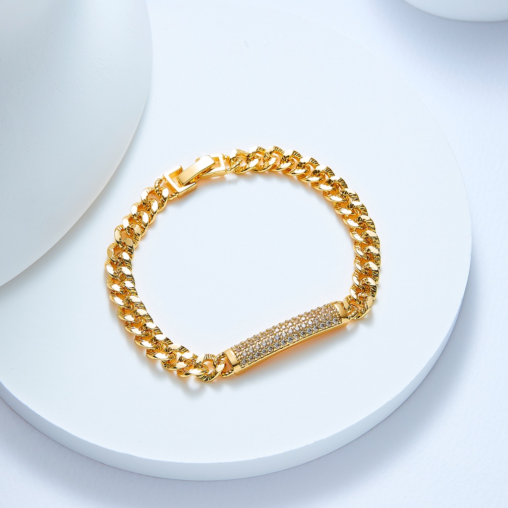 Allure 212B Gelang Titanium Wanita Bangle Bracelet Terbaru Anti Karat Dan Keroncong Lilit Asli Silver Terbaru Tdk Luntur Selamanya Lapis Emas Original Pria Ori Import