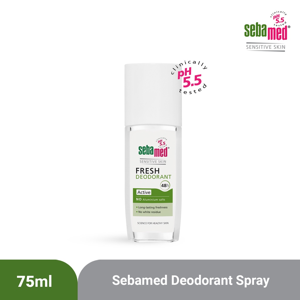 Fresh Deodorant Spray - Deo Non Tawas Pencegah Bau Badan Kulit Ketiak Sensitif - Bau Segar