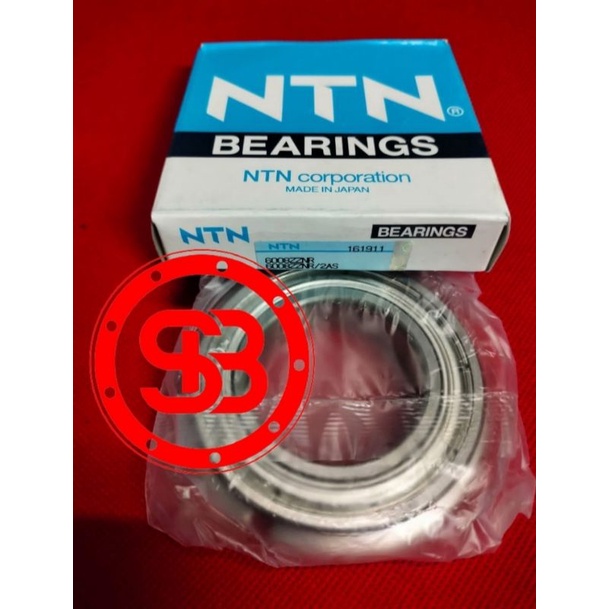 BEARING 6008 ZZNR / 6008 ZZ NR NTN JAPAN ORIGINAL