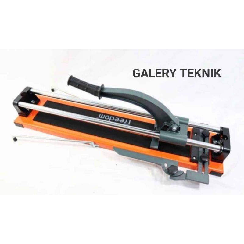 MESIN PEMOTONG KERAMIK GRANIT MANUAL 100 CM FREEDOM / ALAT POTONG GRANIT DORONG 1000 MM