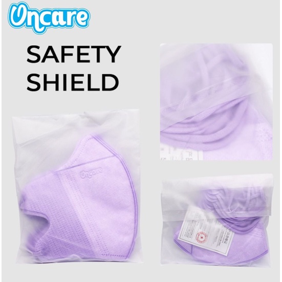 MASKER DUCKBILL DEWASA ONCARE ISI 10 PCS 3PLY EMBOS WARNA WARNI [SWEETSPACE]