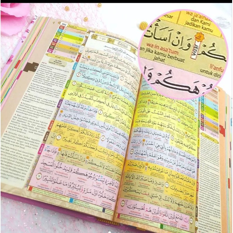 alquran terjemahan quran latin al quran  terjemahan transliterasi latin 8 blok warna quran hafalan t