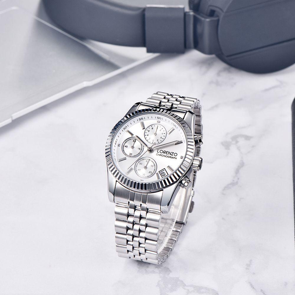 JAM TANGAN LORENZO R-7109LC LADIES /JAM TANGAN CEWEK TERBARU/JAM TANGAN CHRONOGRAPH/