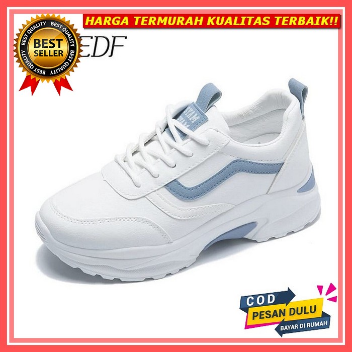 Emory Style Adilla Sneakers Wanita 21Emo 5602 Gercepyuk Spatu Wanita Kasual Kekinian Srs Import Terb
