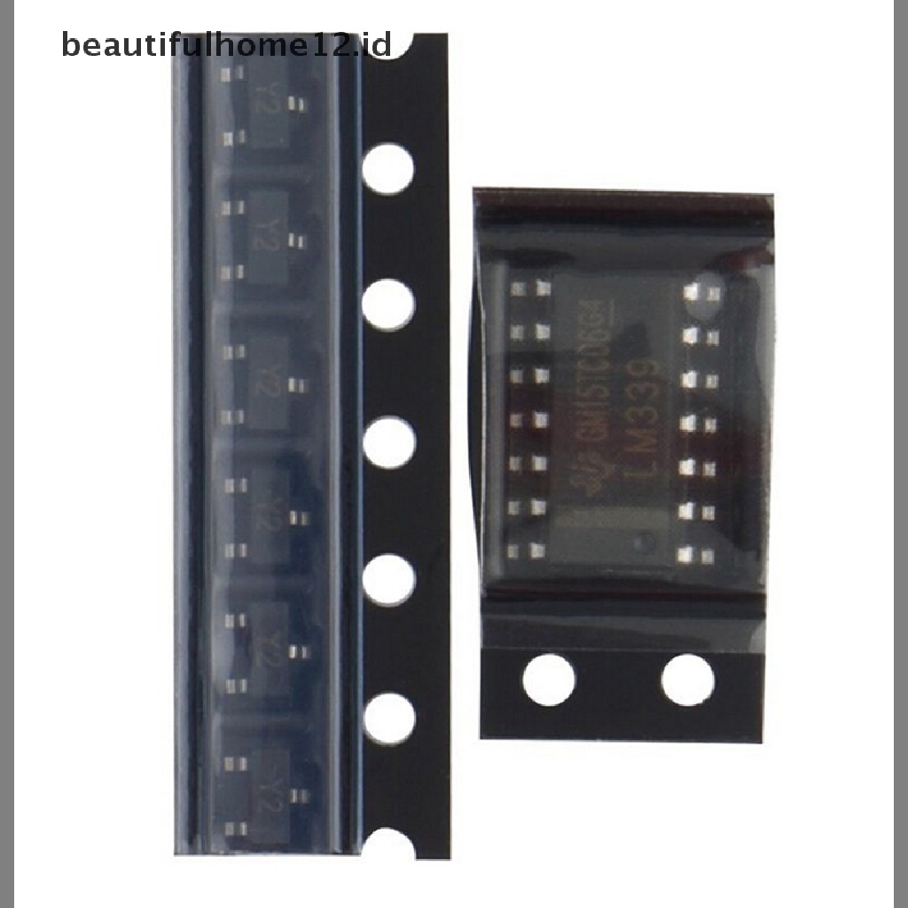 (Beautifulhome12.Id) Papan Pcb Komponen Smt Smd Untuk Latihan Solder Diy