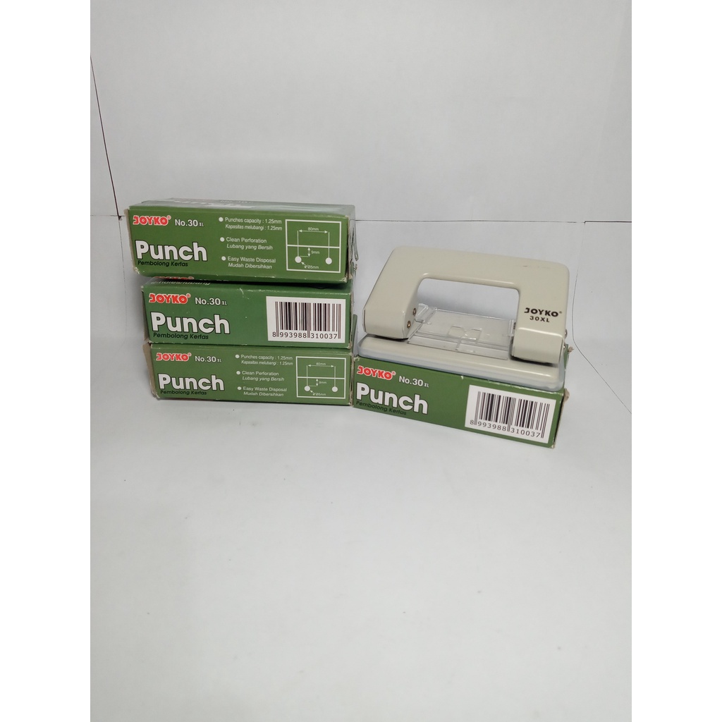 

[Cuci Gudang] Joyko Punch No.30 XL / Joyko Punch No.40 XL (Pembolong Kertas)