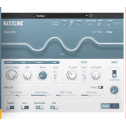 Plugin AIR Music Technology Bassline