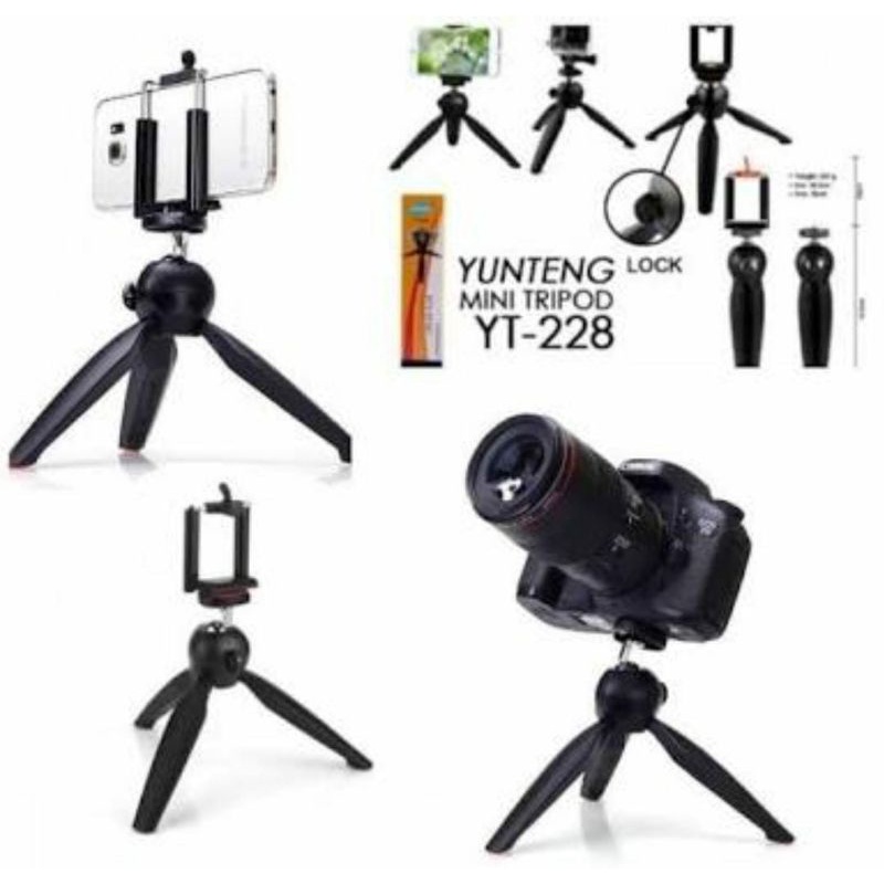 TRIPOD Mini yunteng YT288