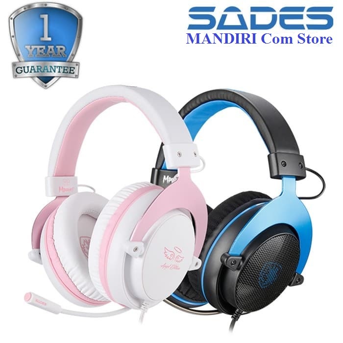 Sades MPower Multiplatform Gaming Headset