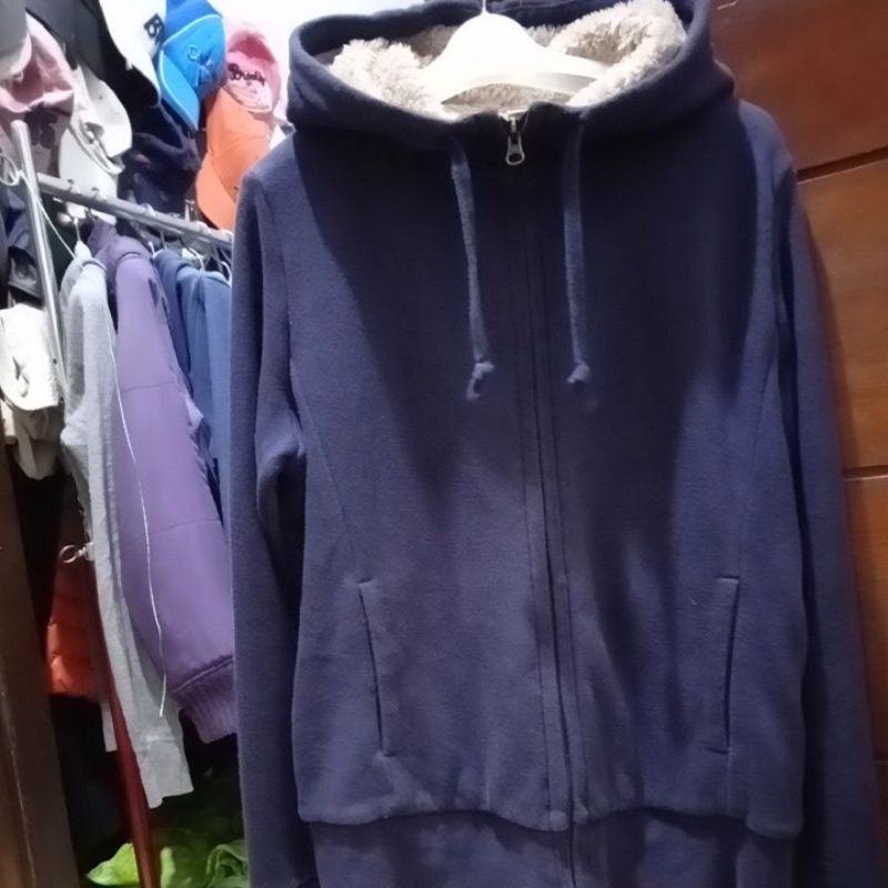 HOODIE ziper UNIQLO