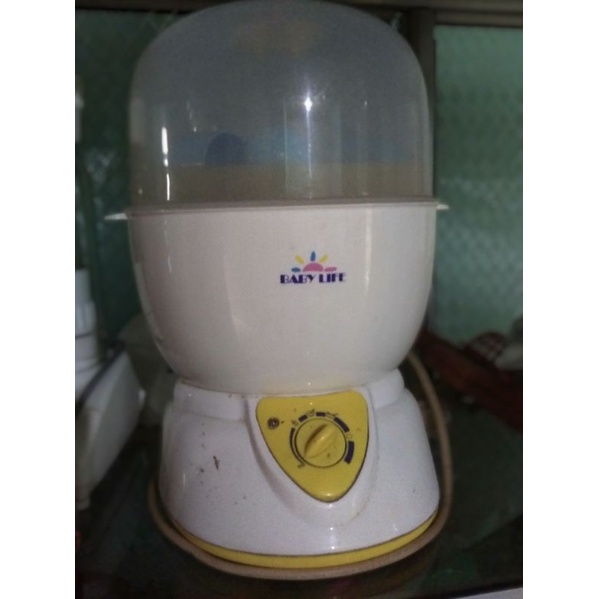 Preloved Baby Life Bottle Sterilizer