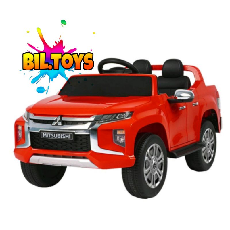 MOBIL AKI ANAK PMB 8688 MITSUBISHI TRITON MAINAN MOBIL AKI ANAK REMOTE KONTROL DAN MANUAL