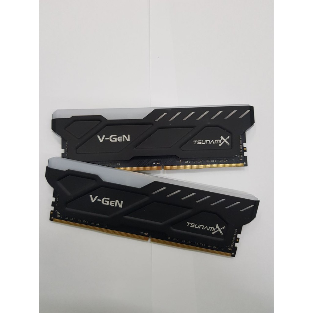 RAM DDR4 V-GeN TSUNAMI X 32GB 3200MHz CL16 (2X16GB) RGB-V GAMING VGEN