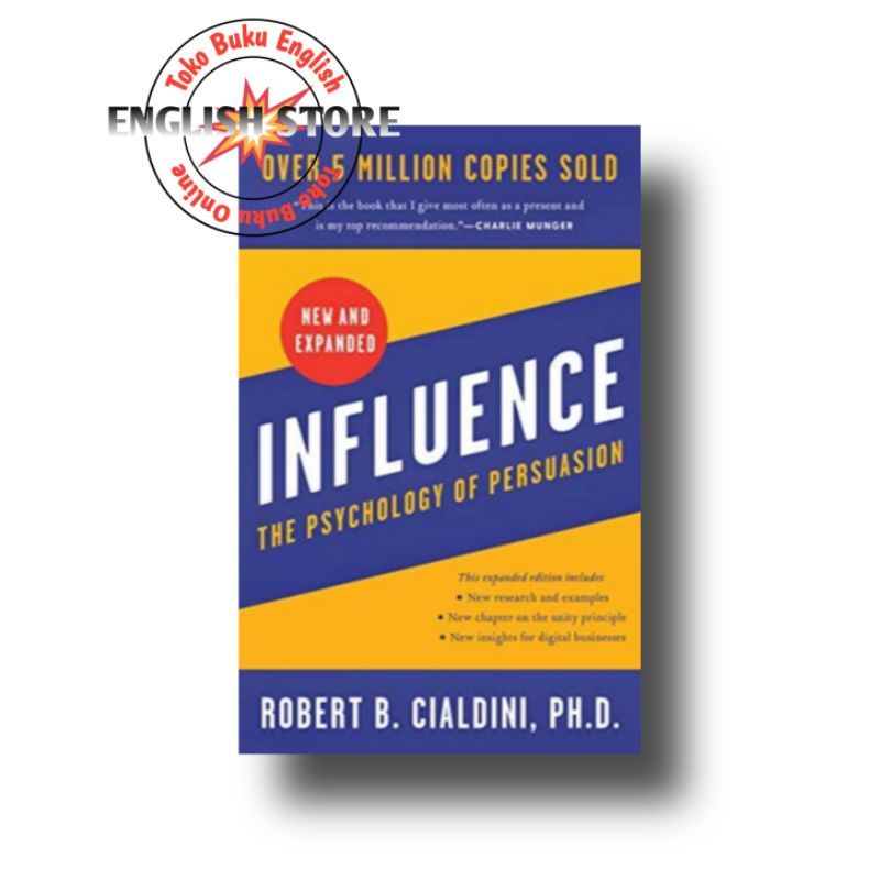 Jual Buku Influence, New And Expanded: The Psychology Of Persuasion ...