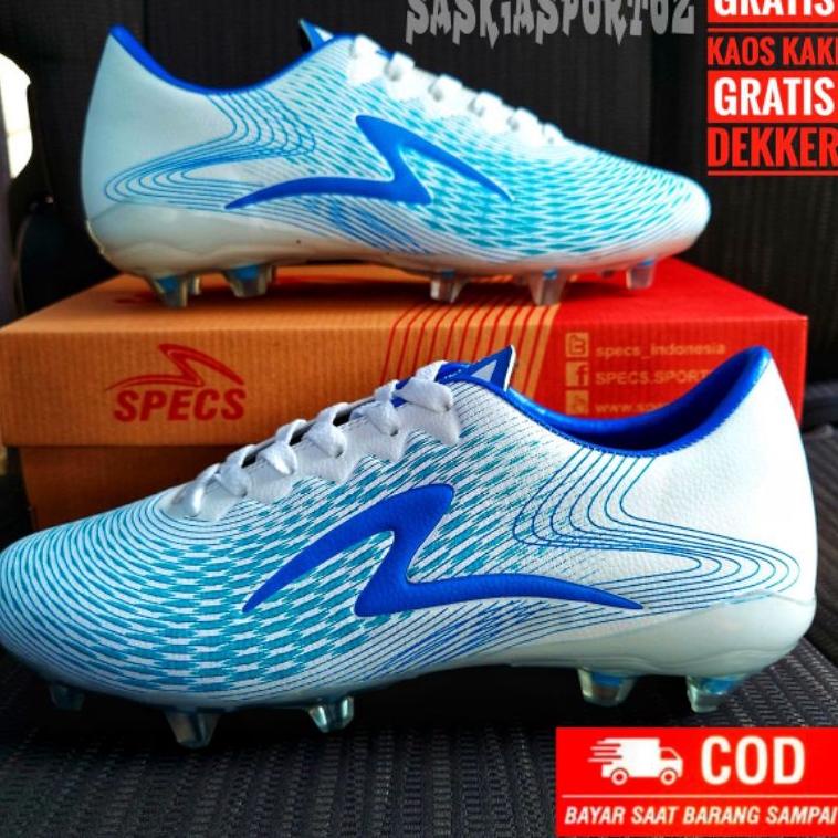 UMI.660254 • sepatu sepak bola specs grade original SEPATU BOLA PRIA OUTDOOR(gratis kaos kaki dan de