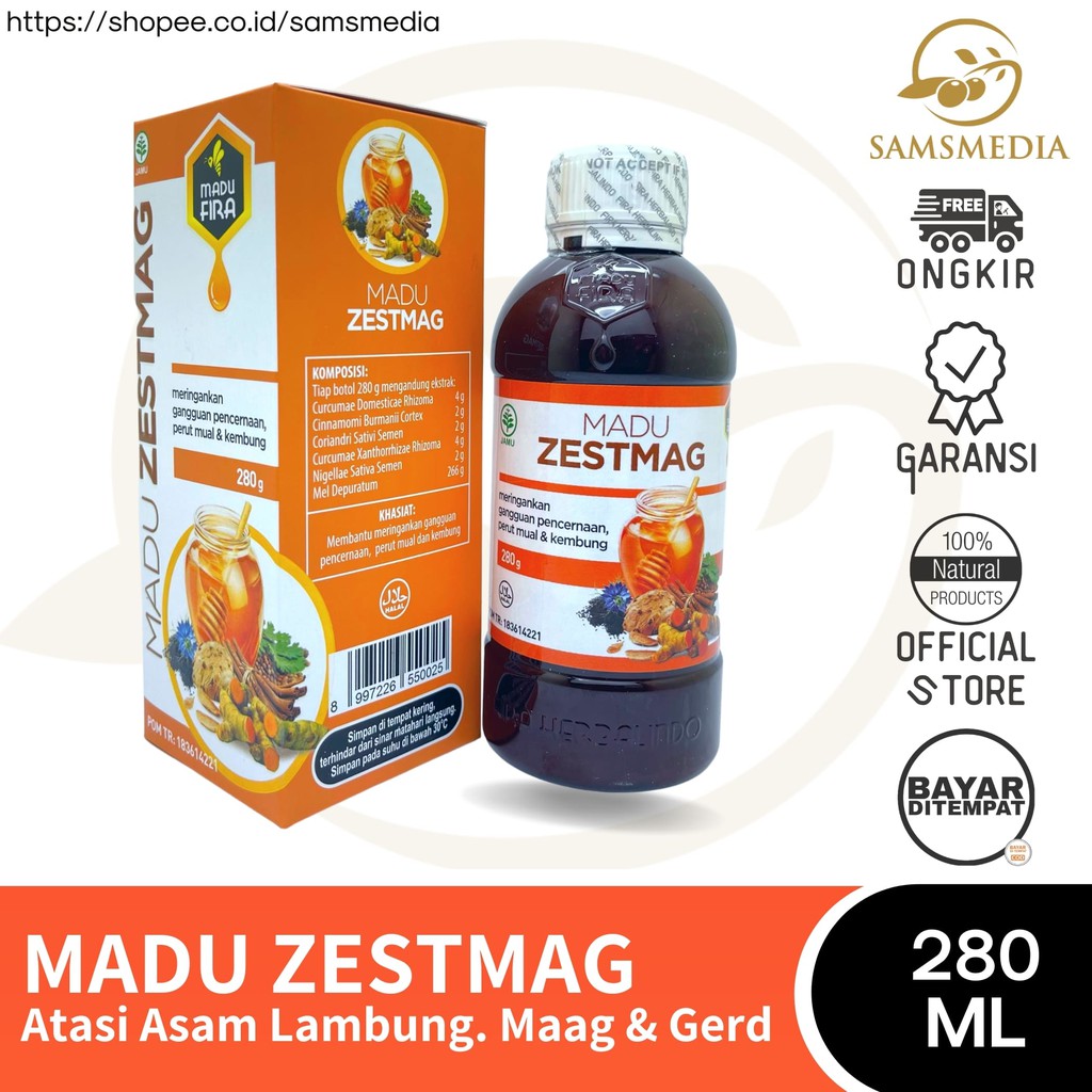 Jual Madu Maag Zetmagh Zesmag Asli Zetsmaag Zest Mag Zestmag Zetmag