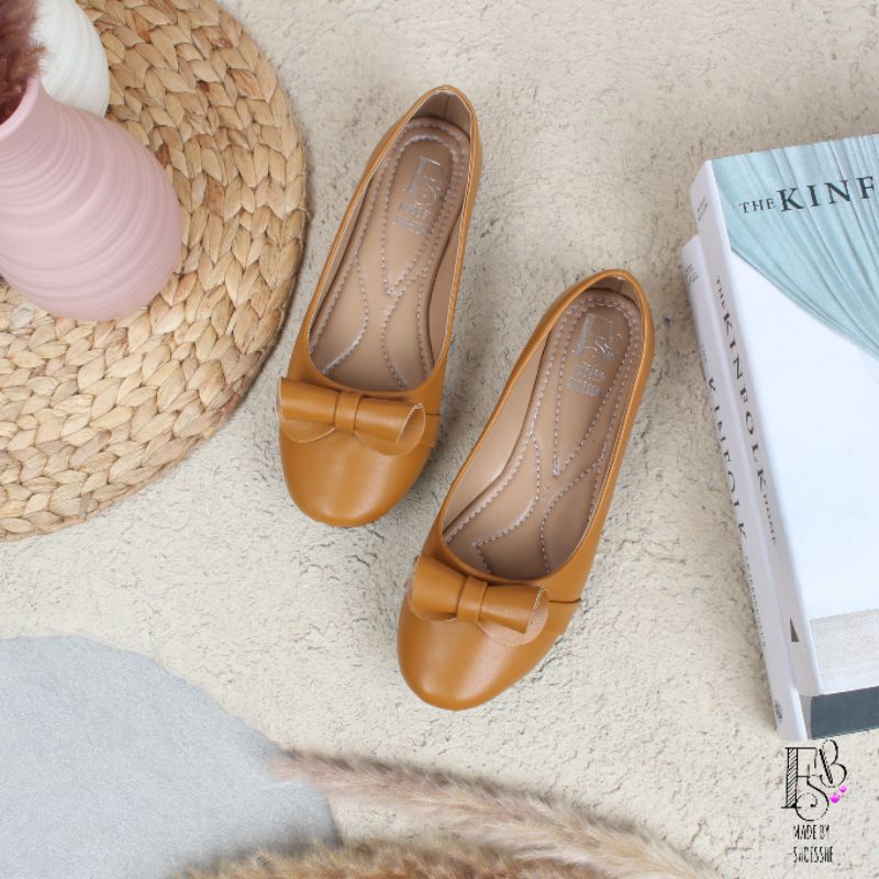 Fsb - MOSKOW Sepatu Flat Shoes Wanita