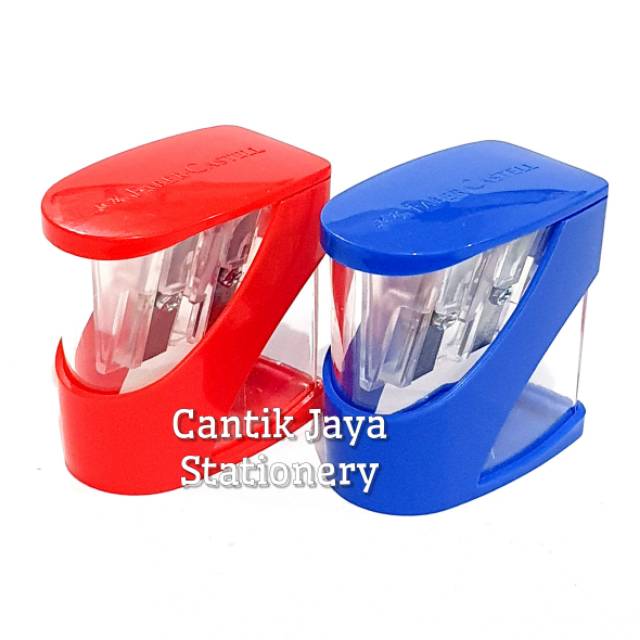 

Serutan Rautan Faber Castell ZN Double Hole Sharpener