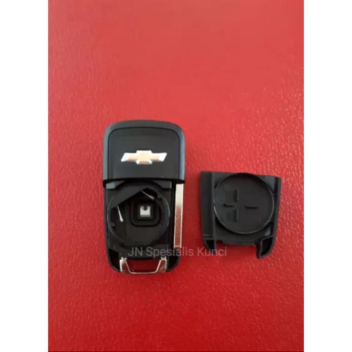 CASING KUNCI LIPAT (FILP KEY) CHEVROLET CRUZE 3 TOMBOL