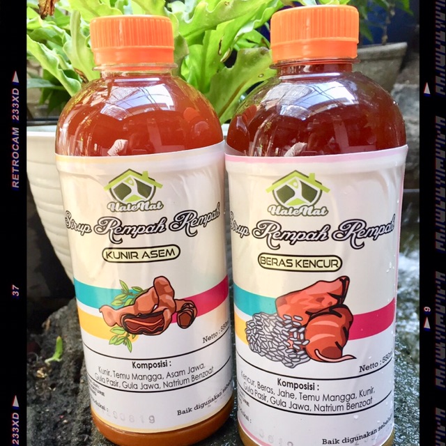 

Sirup Daun Kelor 550ml