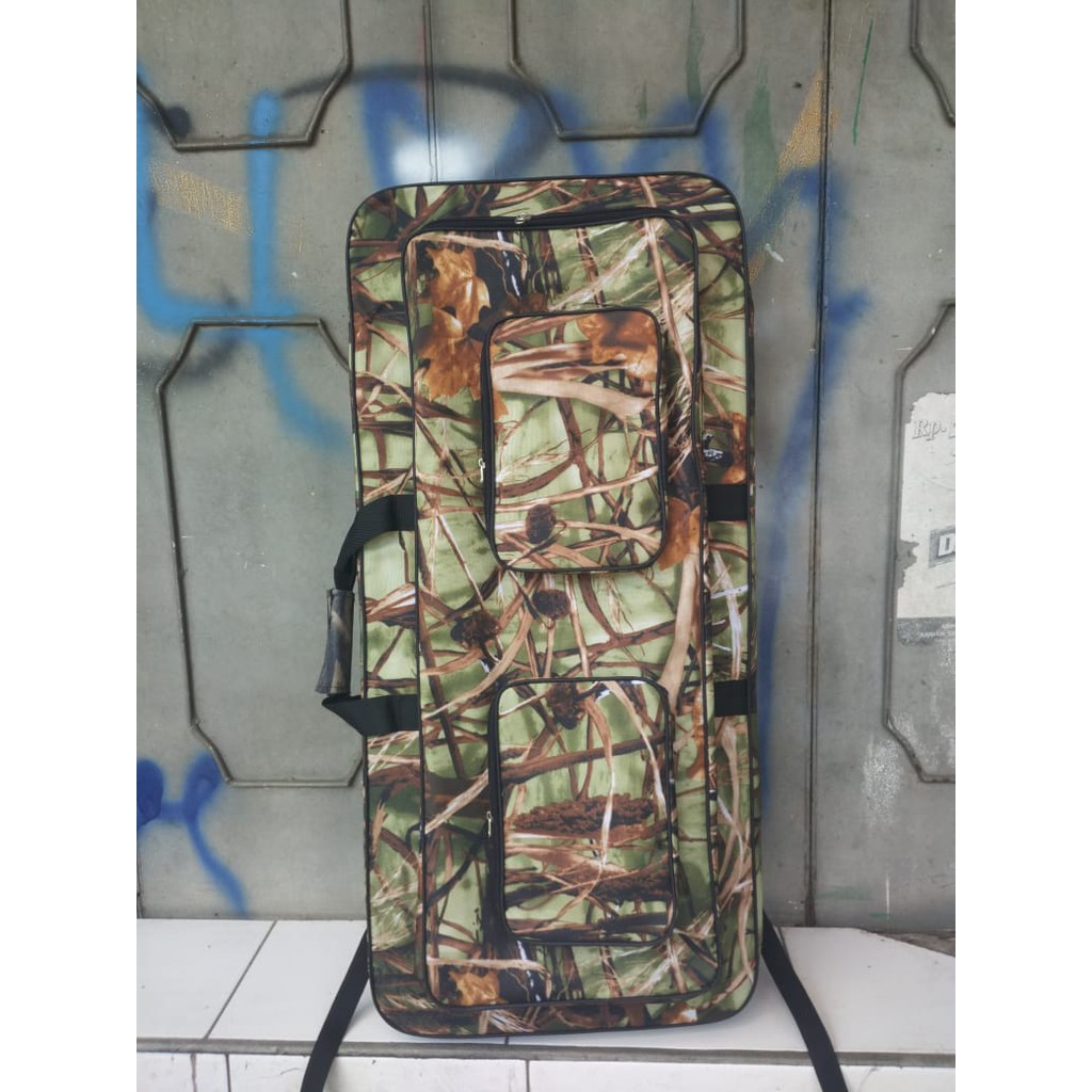 Tas senapan kotak  custom Busa telur