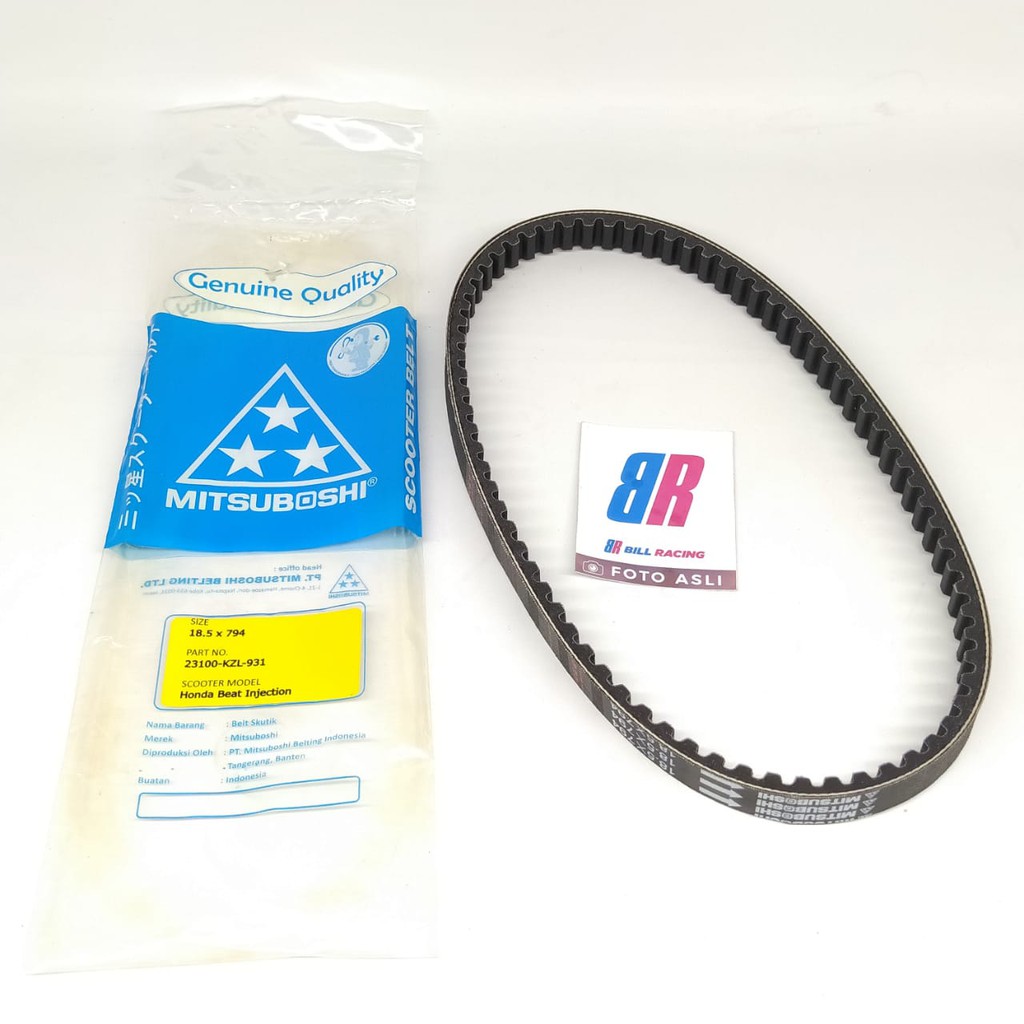 VBELT MITSUBOSHI HONDA BEAT FI V-BELT V BELT FANBELT