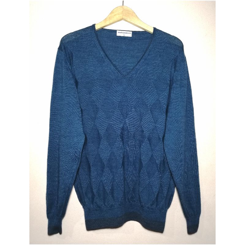 Sweater Rajut Ketupat Madison Walker Preloved