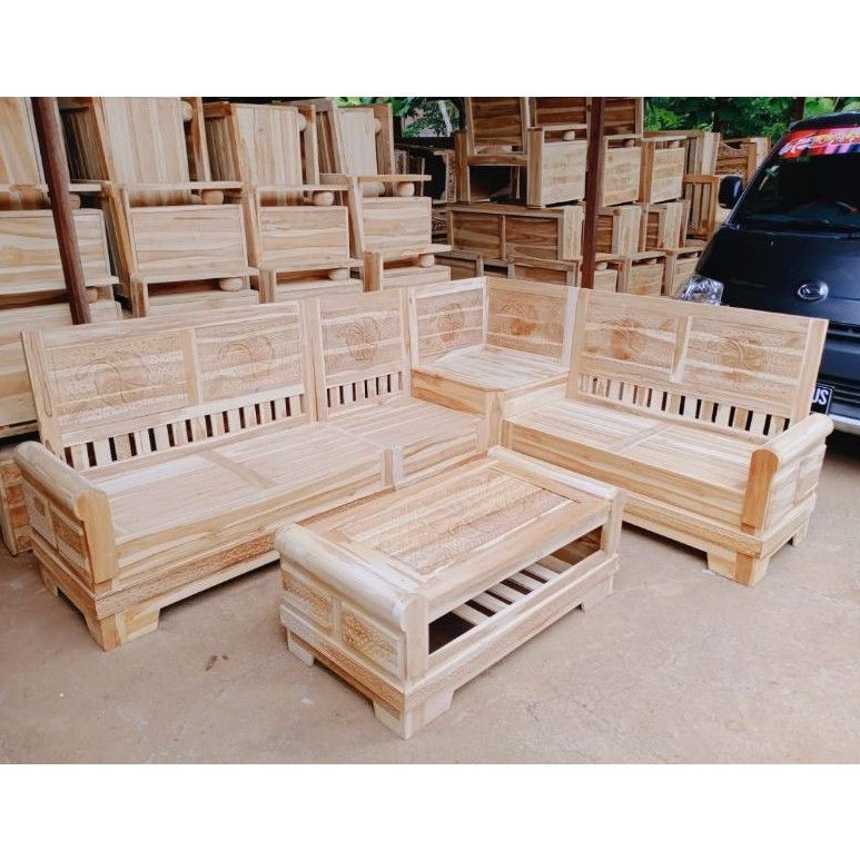 KURSI SUDUT GELUNG KURSI SUDUT JEPARA