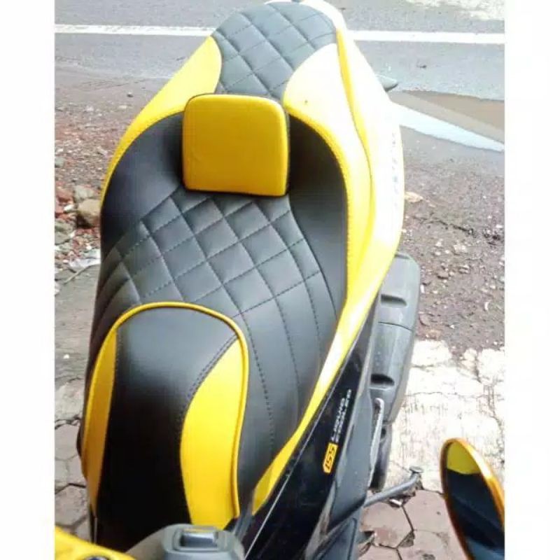 Jok Honda Aerox mbtceh-Jok Aerox modif cobra
