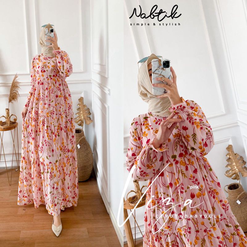 Viza Dress Original By Nabtik